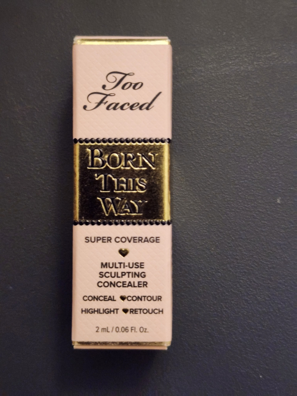 Too Faced Born This Way Sculpting Concealer - Pink & Gold